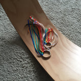 Sensory Ribbon Ring / Spring - Summer themed Hand Kite
