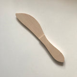 Montessori Child-friendly wooden knife (1)