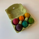 Carla’s Treasure Rainbow Wooden Eggs