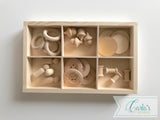 Natural tinker tray