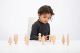 Woodland Trees - Set of 10