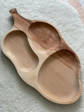 3 Compartments Montessori Tray