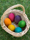 Carla’s Treasure Rainbow Wooden Eggs