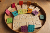 Math Symbol Cube Set