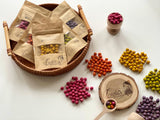 Carla’s Treasure Spring/Summer Sensory Chickpeas / Set of 5 small bags