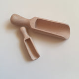 Wooden scoops / set of 2