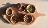 3 Compartments Montessori Tray