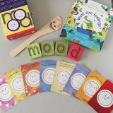 Smiley Wooden Spatula