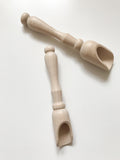 “Efe” wooden scoops / Set of 2