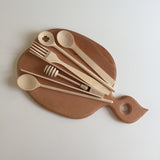 Wooden Utensils Set 2