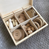 Tinker Box / Loose parts play set