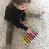 Sensory Rice - Rainbow