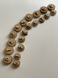 Carla’s Treasure Wooden Numbers