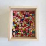 Wooden tray / open box