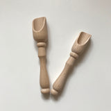 “Efe” wooden scoops / Set of 2