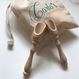 “Efe” wooden scoops / Set of 2