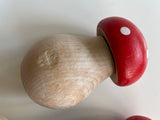 Wooden red nut cracker / 1 piece  - Outlet/Clearance