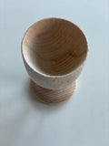 Wooden Egg Cup 70mm - 1 piece - Outlet/Clearance