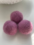 Wool balls 5cmD / Set of 3