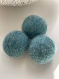 Wool balls 5cmD / Set of 3