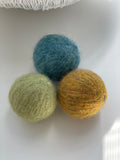 Wool balls 5cmD / Set of 3