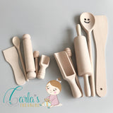 “Mummy and Me” kitchen utensils / Treasure Basket top up