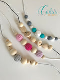 Nursing necklaces / breastfeeding accesories