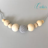 Nursing necklaces / breastfeeding accesories