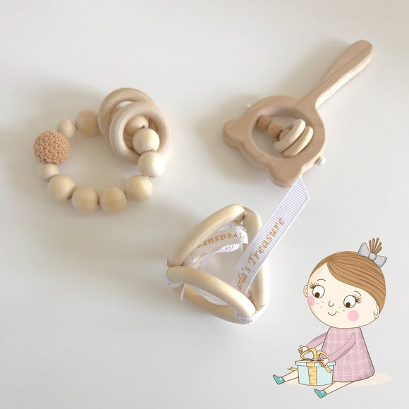 “Carla” Montessori Baby Gift Set