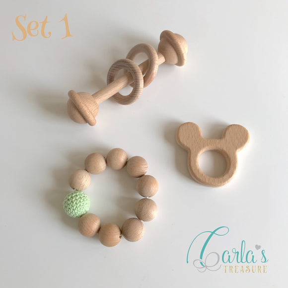 “Dominic” Montessori Baby Gift Set