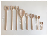 Wooden spoon 16cm