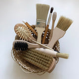 Montessori "Brush" themed sensory treasure basket