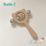 Montessori Baby Rattle with bells