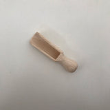 Tiny Wooden Scoop ~ 7cm