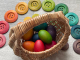 Carla’s Treasure Rainbow Wooden Eggs