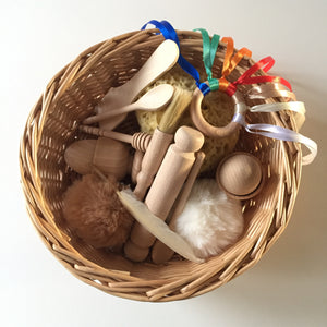 Carla’s Treasure Sensory Basket - 15 objects