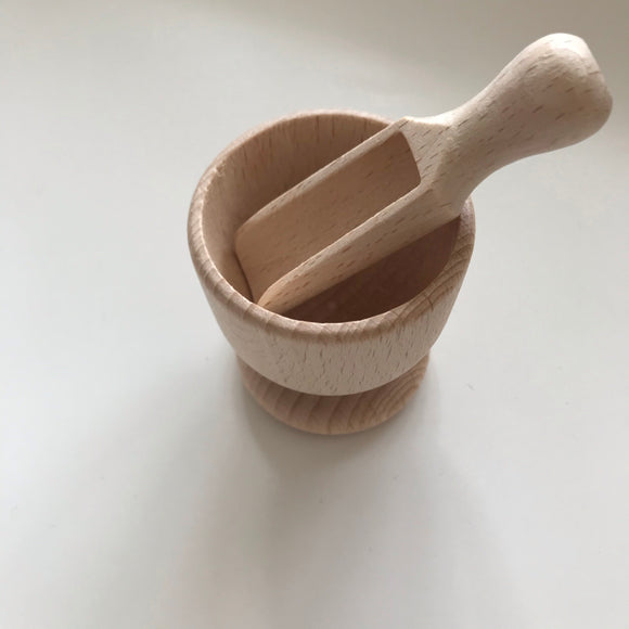 Tiny Wooden Scoop ~ 7cm