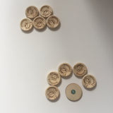 Carla’s Treasure Wooden Buttons - 25mm each