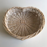 Heart shaped basket / tray