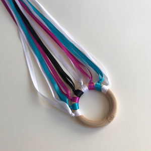 Sensory Hand Kite / Dancing Ribbon Ring