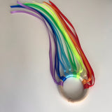 Carla’s Treasure Sensory Rainbow Hand Kite / Ribbon Ring