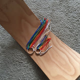 Sensory Ribbon Ring / Spring - Summer themed Hand Kite