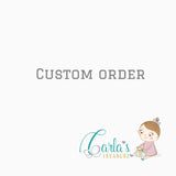 Custom order