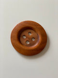 Brown Wooden Medium Buttons, Threading Activity Set