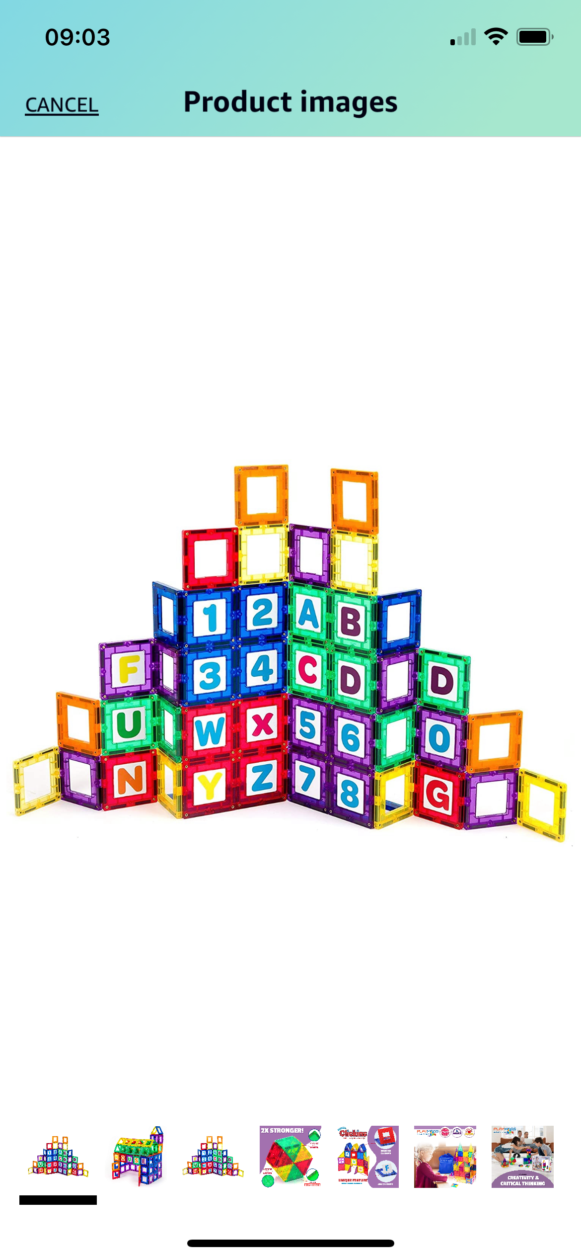 Playmags Magnetische Bausteine - 100 Stück Super Set: Mit Stärksten