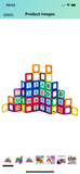 Playmags Magnetic Tile Building Set: Educational Clickins – 36pieces