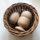 Montessori 3D Fitting Exercise Treasure Basket