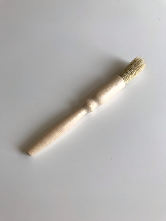 Wooden pastry brush