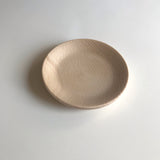 Individual Wooden Plate