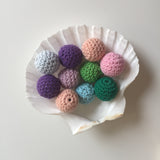Crochet beads 20mm
